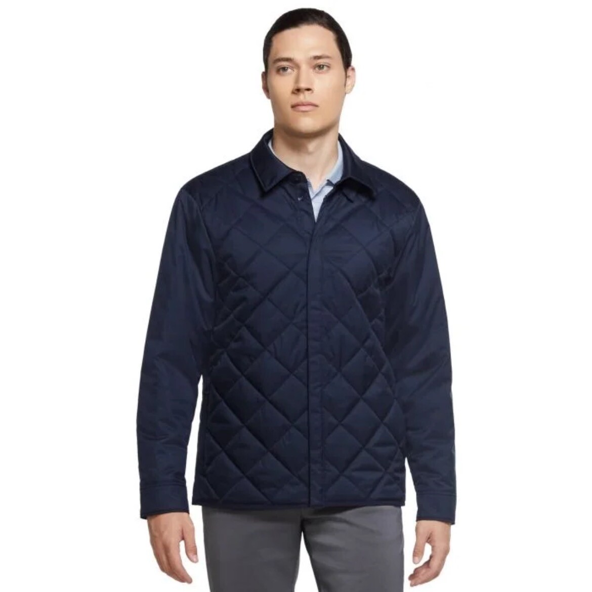 Nike Golf Repel Synthetic Fill Jacket CK6072-451 Navy Blue Men's