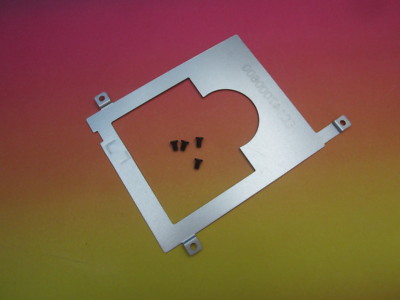 Boîtier De Disque Dur HDD Caddy Pour Dell Latitude E7450 + Connecteur SATA + 4 Vis - Neuf