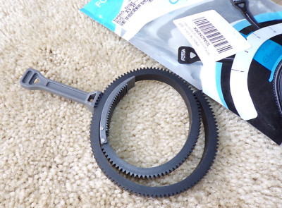 FOTGA  Flexible Zoom Follow Focus Handle Lever Gear Belt Ring @c3