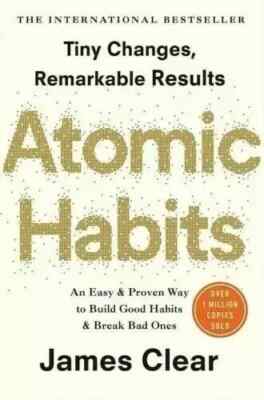 Atomic Habits by James Clear - Build Good Habits (Paperback) - Free Shipping