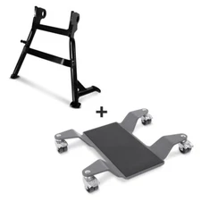 Centre Stand + Dolly park-n-move for BMW F650GS Dakar 00-07, G650GS Sertao 12-14