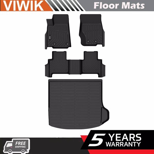 3D Car Floor Mats & Cargo Liner for 20222024 Jeep Grand Cherokee All