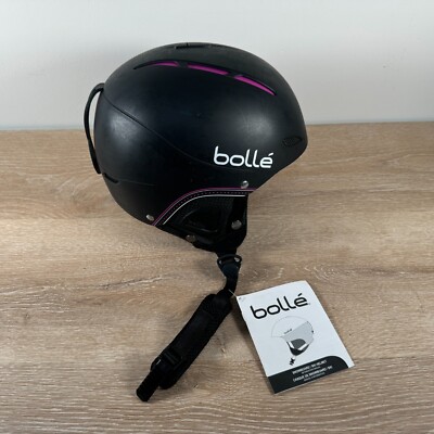 BOLLE Juliet Black Matte Pink S 52-54cm Helmet