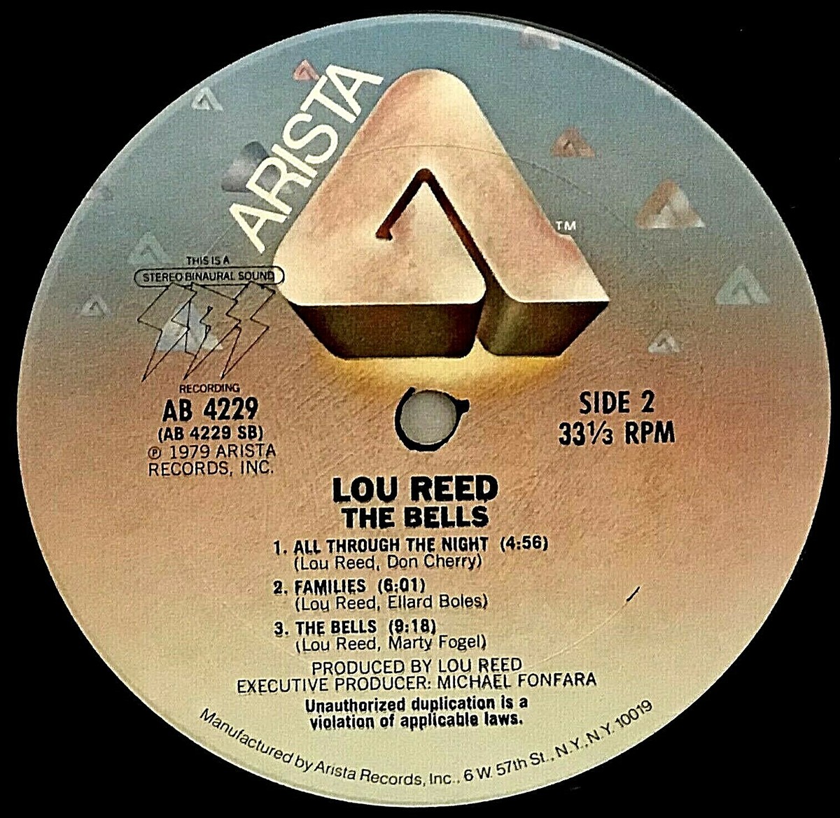 ◾️高音質️USオリジナル盤■LOU REED / ルーリード■The Bells Ni05Mjk0LmpwZWc.jpeg