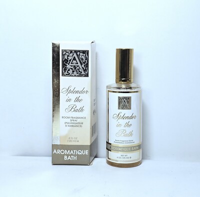 Vintage Aromatique Splendor In The Bath Fragrance Spray Mist - 4 fl oz 