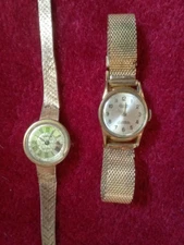 Vintage USSR watches for spare parts or repairs. Chaika and others