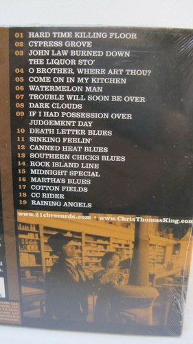 CHRIS THOMAS KING - Soul Of Chris Thomas King: Roots - CD - BRAND NEW AND SEALED - Picture 5 of 5