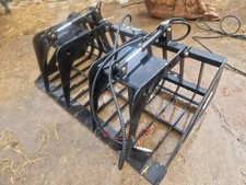2025 Unused  log grab / waste  bucket to suit skidsteer bobcat