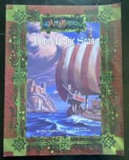 Ars Magic RPG: The Mythic Seas sourcebook from Atlas Games