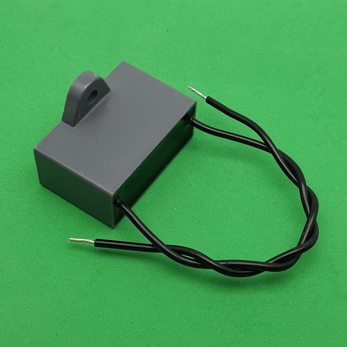 1pc CBB61 5uF 450V AC 2 wire Capacitor for Fan Motor Ceiling Fan Capacitor BM - Picture 3 of 4
