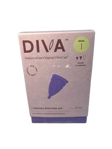 The DivaCup Modell 1 Menstruationstasse