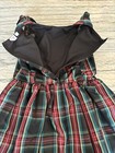 Gap Kids Girls Ruffle Plaid Taffeta Dress Size L 10-11 — photo 9