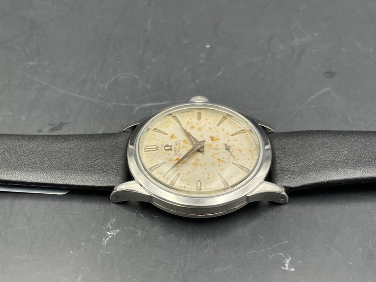 1958 SS Omega Cal.490 17j 2adj ref FX 6040 Watch | eBay