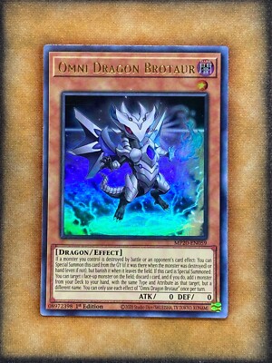 Yugioh Omni Dragon Brotaur MP20-EN059 Ultra Rare 1st Ed NM