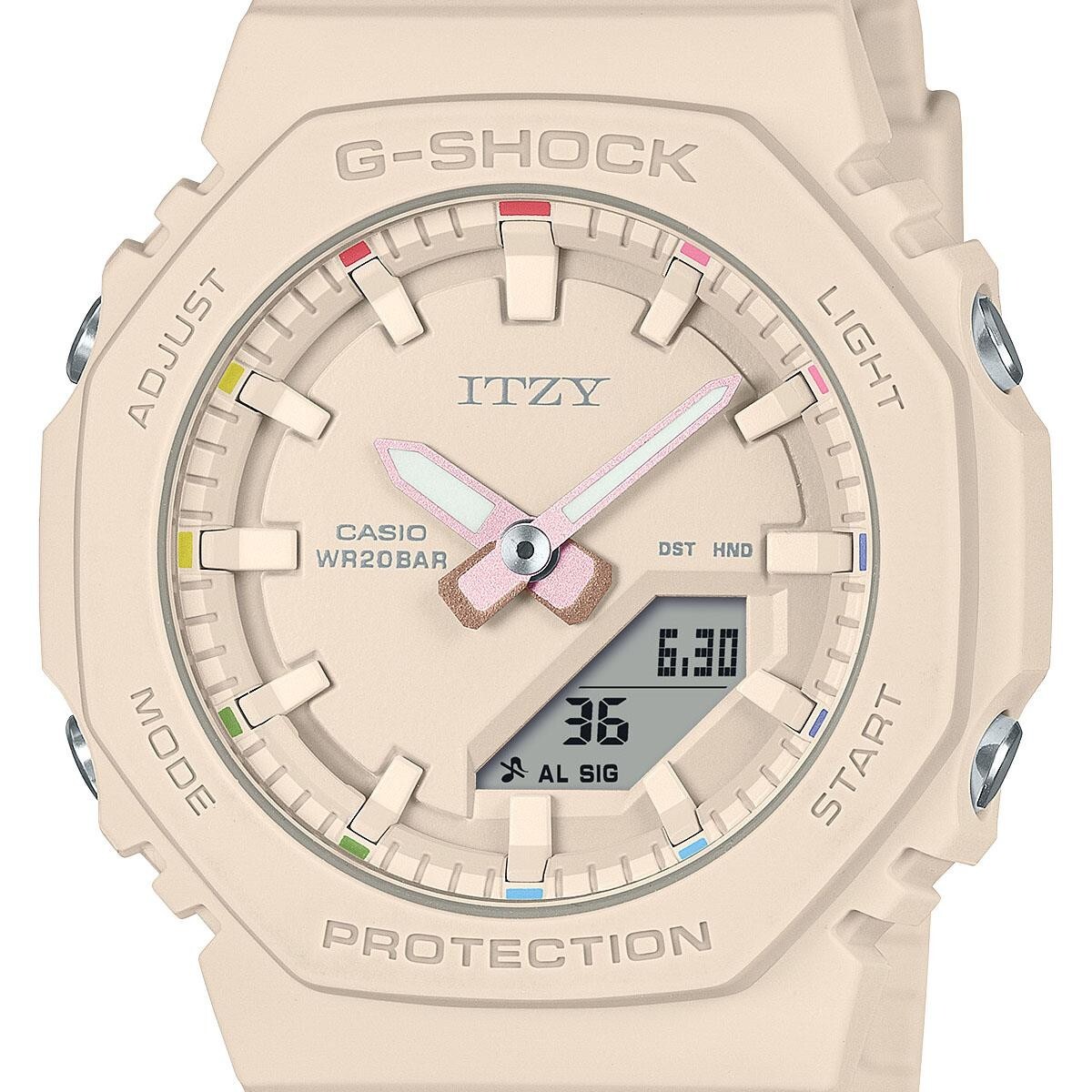 CASIO G-SHOCK GMA-P2100IT-4AJR G-SHOCK ITZY Collaboration CASIO G-SHOCK GMA-P2100IT-4AJR G-SHOCK ITZY Collaboration