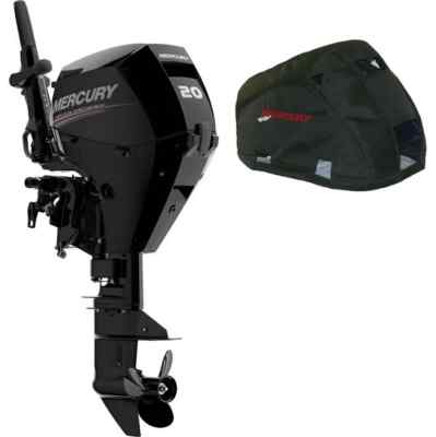 Mercury F15, F20 ELPT EFI Protective Vented Cover for Cowl Outboard Motor