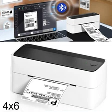 Phomemo Shipping Label Maker Bluetooth Thermal Address Label Printer 241BT LOT