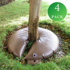 4 Pack - Tree Watering Ring 15 Gal, Self Irrigation Bag for Shrub FREE SHIPPING