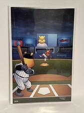 Do You Pooh NYCC Comic - New York Yankees Virgin Cover Variant comic cover