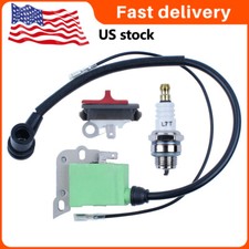 Ignition Coil Stop Switch Kit fit Husqvarna 5...