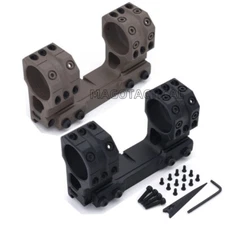 34mm Tube SP-4002 Solid 0MIL 0MOA Scope Optics Mount 1.5'' Height Surfaces