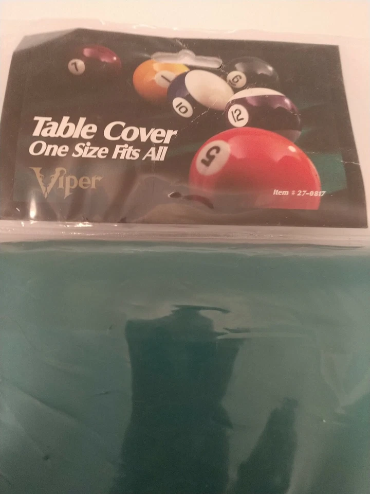 Accesorio de mesa de billar/billar Viper: cubierta protectora antideslizante, talla única para todos Foto 2 de 3