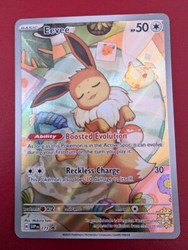 Eevee SVP173 Black Star Promo - Scarlet & Violet Prismatic Evolutions
