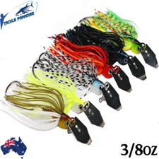 3/8oz Chatterbaits Lures Spinnerbaits Dera Spinner Buzz Bait Bass Barra Cod 10g