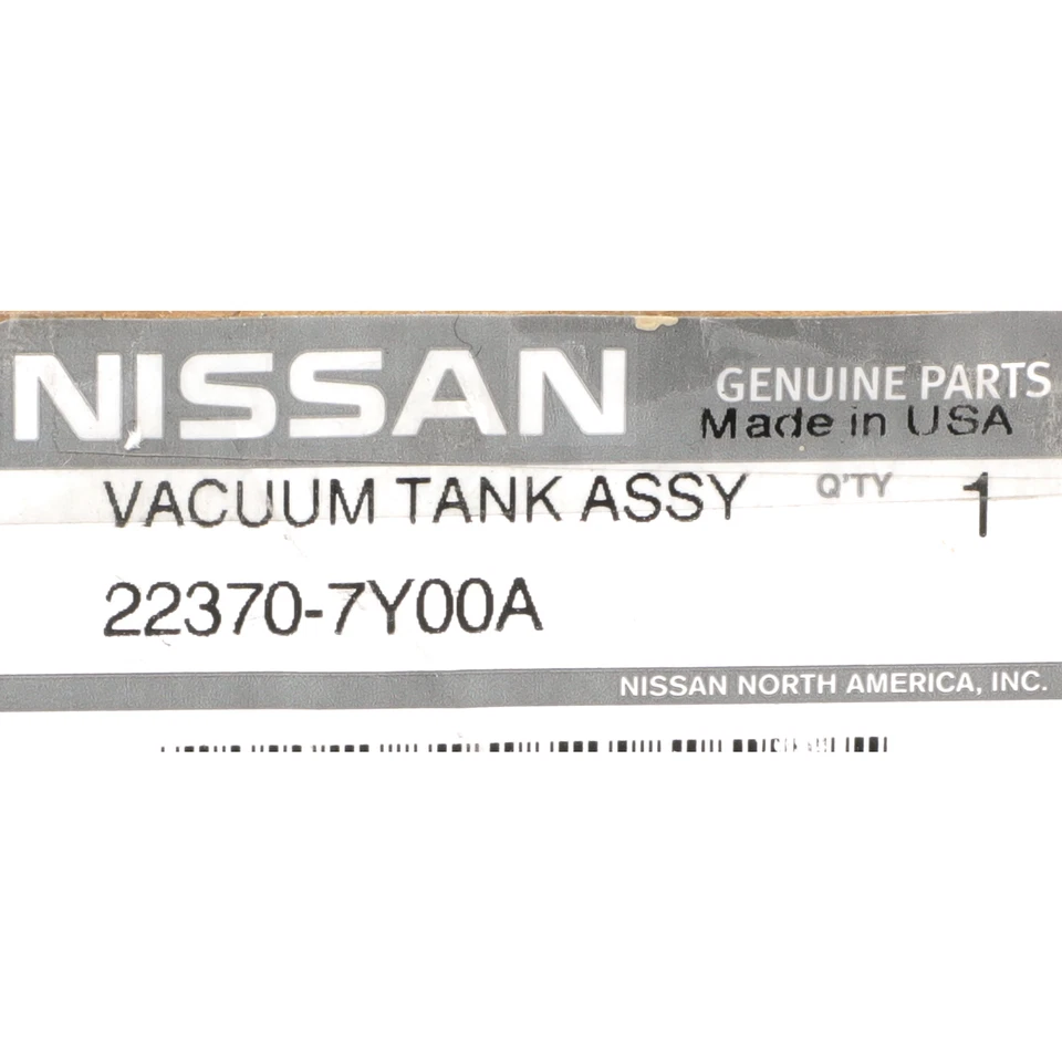 Nuevo tanque de vacío original Nissan Titan 2004-2016 22370-7Y00A 223707Y00A Foto 4 de 4