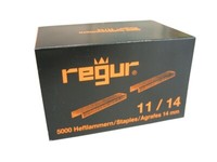 5.000 Regur 11/14 Heftklammern 14 Mm Verzinkt FüR Regur Hammertacker 54