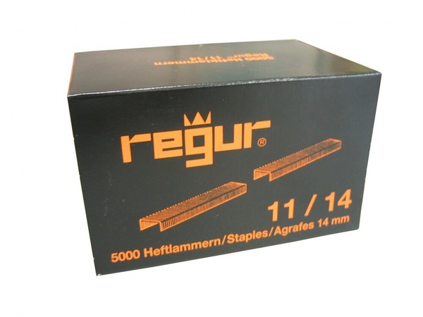 5.000 Regur 11/14 Heftklammern 14 Mm Verzinkt FüR Regur Hammertacker 54-image