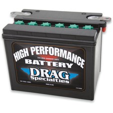 Drag Specialties 12V Conventional Battery (Cross Ref YHD12) 2113-0008