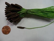 Vintage Brown Flower Stamens - Made in Japan 1950's