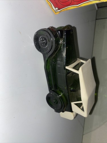 AVON Maxwell '23 Tribute Cologne - Green Car Cologne Bottle - 6.5" x 2.5" EMPTY - Picture 5 of 6