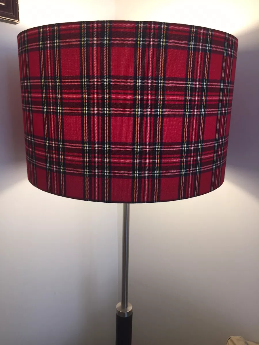 Tartan on sale light shade
