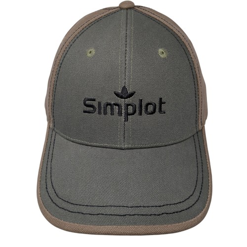 Simplot Strapback Hat Multicolor One Size Adjustable Patch K-Products