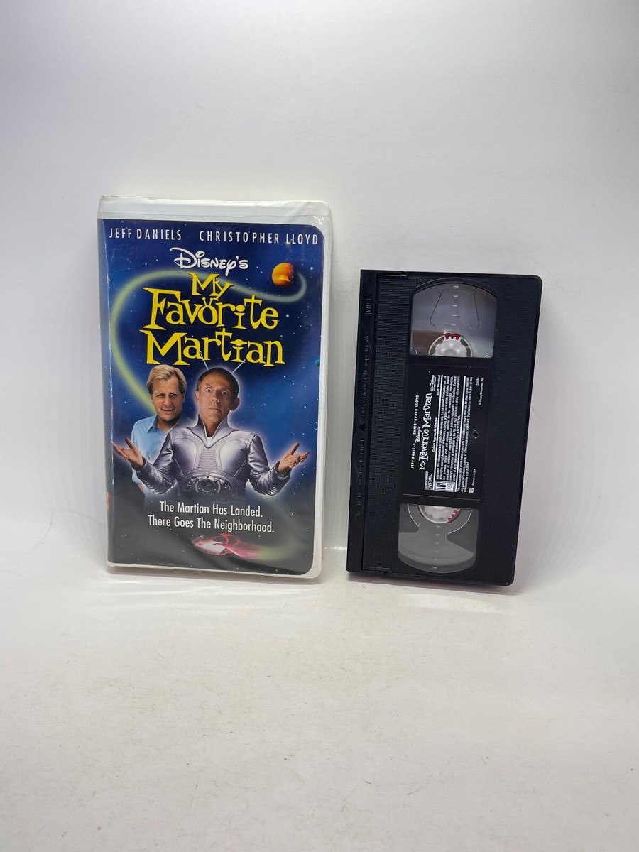 Disney's My Favorite Martian (VHS 1999) Jeff Daniels Christopher