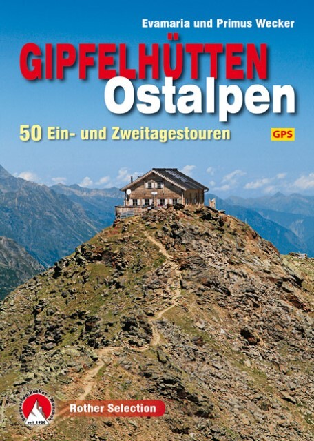 Thumbnail - Gipfelhütten Ostalpen Evamaria Wecker