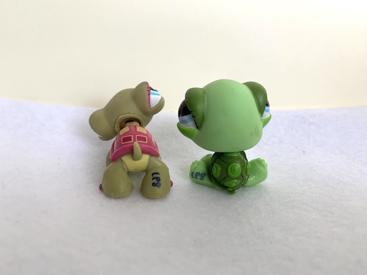Figurine Tortue Littlest Pet Shop (Hasbro) - Référence 1310 - Occasion