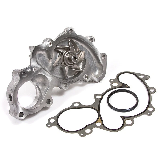 Водяной насос AISIN без выпускной трубы подходит для 96-04 Toyota Tundra Tacoma 4Runner 5VZFE - Изображение 4 из 4