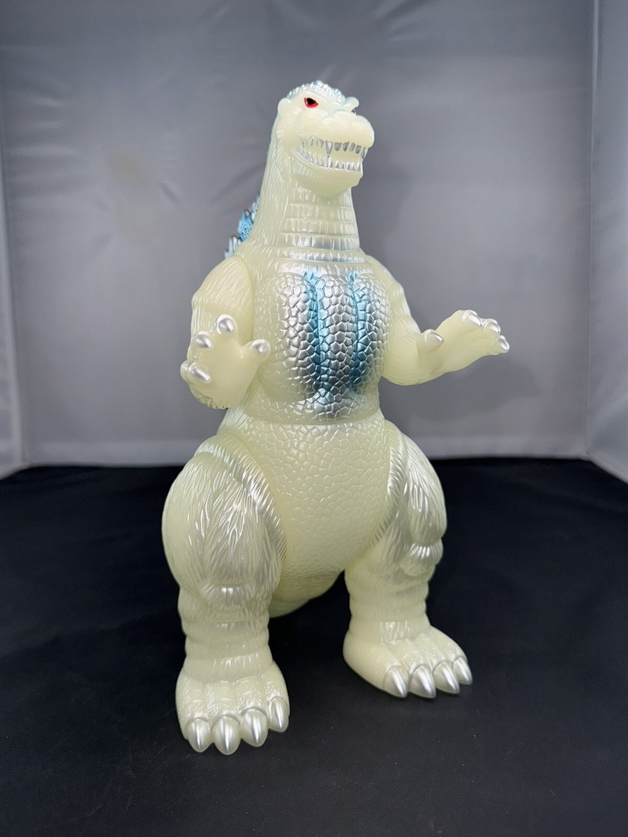 2023 MARUSAN 350 1989 9” GODZILLA GLOW IN THE DARK BLUE METALLIC