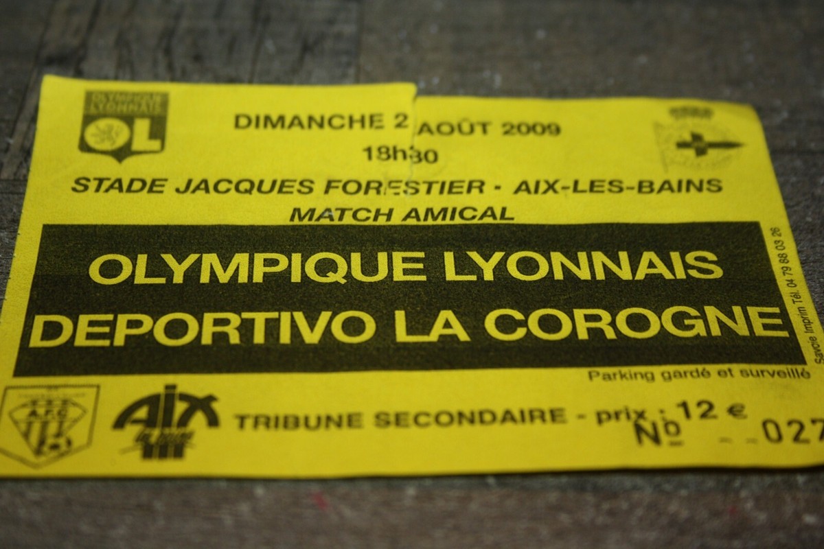 Écharpe De Foot Rétro Deportivo La Corogne – Années 2000, Officielle
