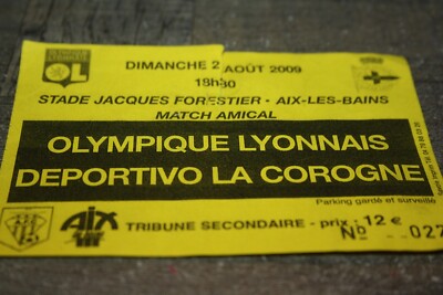 Deportivo La Corogne – Juventus FC. - Lot 245 - enchères