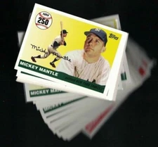 2006 Topps Mickey Mantle Home Run History #MHR1 - #536...Choose your Card(s)!!!