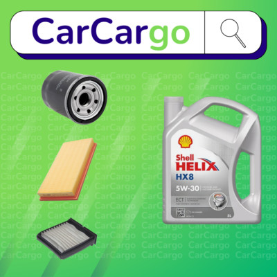 SERVICE KIT FOR Volvo V40 1.8 Petrol 1999-2004 OIL AIR CABIN SHELL OIL 5W-30