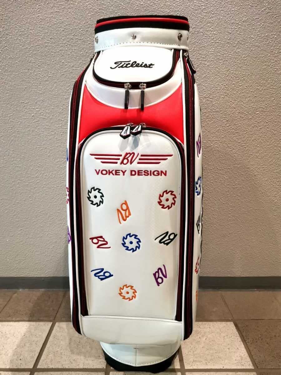 10.5インチ　Titleist Vokey Design ゴルフバッグ f-netgolf_tt-18-cb-cb8vw