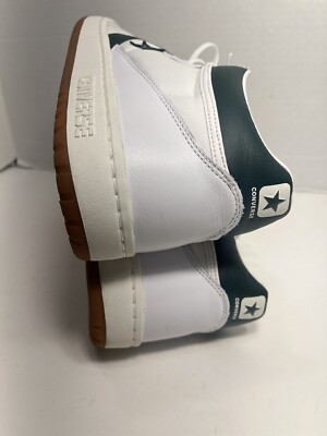 Converse Fastbreak Pro Mid white/green Size 13 166247C) NEW Converse Fastbreak Mid White Green Shoes Sneakers Mens  main image 4