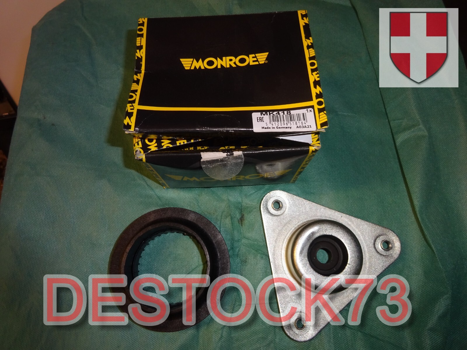 Butée suspension avant Clio 3 anti vibration pour 1.5 dCi