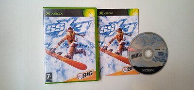 SSX 3,Microsoft Xbox.Komplett!