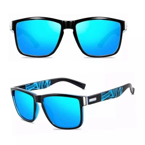 Gafas de sol polarizadas para hombres y mujeres retro cuadradas deportivas conducción ciclismo pesca - Imagen 16 de 20